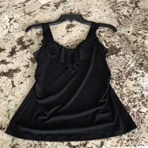 White House black market sleeveless top small